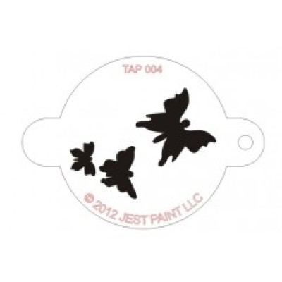 TAP 004 Stencil Butterflies TAP 004 Stencil Butterflies